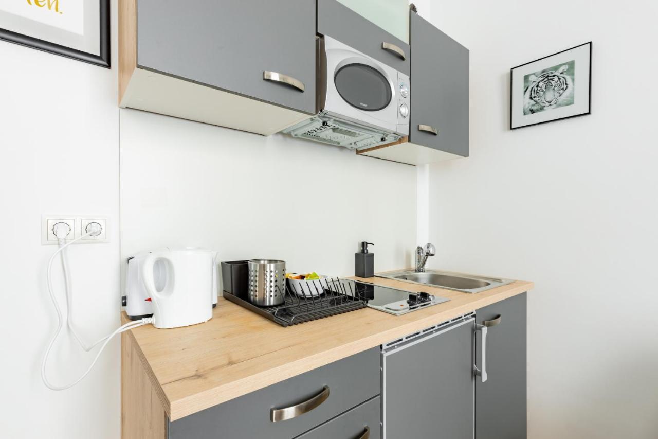 Budget Rooms West With Shared Kitchen Βιέννη Εξωτερικό φωτογραφία